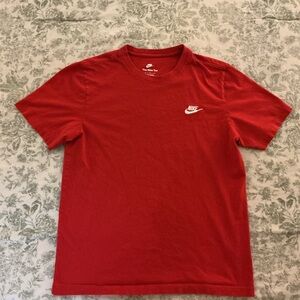 Nike Men's Classic Red Tee